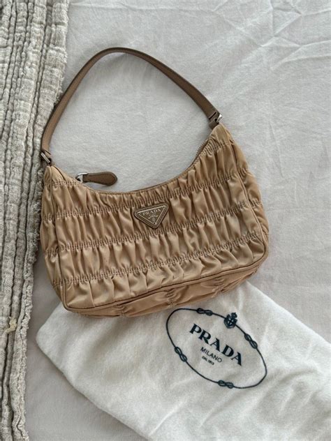 prada re edition ruched